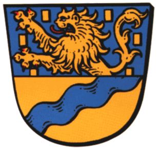 Wappen von Hausen über Aar/Arms (crest) of Hausen über Aar
