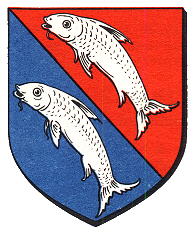 Blason de Huttenheim (Bas-Rhin) / Arms of Huttenheim (Bas-Rhin)