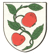 Blason de Romagny (Haut-Rhin) / Arms of Romagny (Haut-Rhin)
