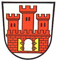 Wappen von Weilheim in Oberbayern / Arms of Weilheim in Oberbayern