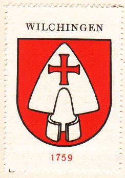 Wappen von/Blason de Wilchingen
