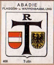 Arms of Tulln an der Donau