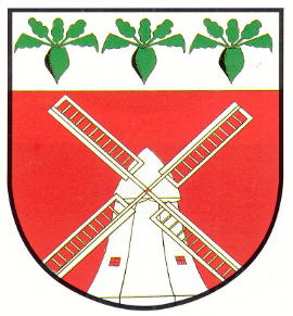 Wappen von Amt Kirchspielslandgemeinde Eddelak-Sankt Michaelisdonn/Arms (crest) of Amt Kirchspielslandgemeinde Eddelak-Sankt Michaelisdonn