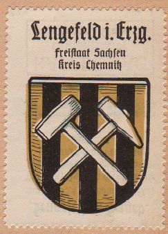 Wappen von Lengefeld/Coat of arms (crest) of Lengefeld