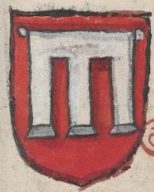 Arms (crest) of Konrad von Fohnsdorf