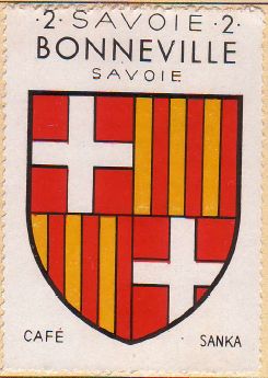 Blason de Bonneville (Haute-Savoie)/Coat of arms (crest) of {{PAGENAME