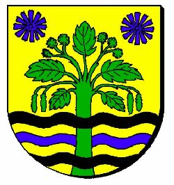 Wapen van Broeksterwoude/Coat of arms (crest) of Broeksterwoude