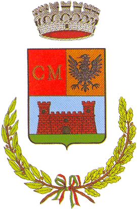 Stemma di Castelletto Molina/Arms (crest) of Castelletto Molina