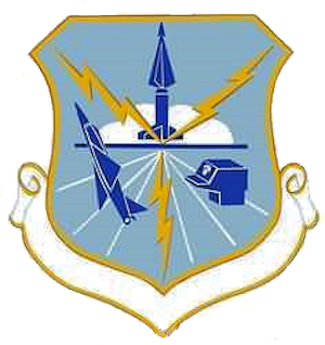 Coat of arms (crest) of the Chicago Air Defense Sector, US Air Force