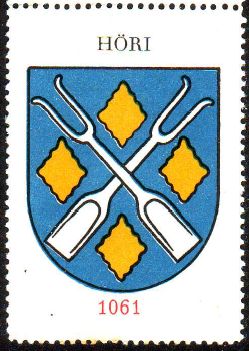 Wappen von/Blason de Höri (Zürich)