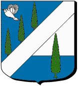 Blason de La Roquette-sur-Siagne/Arms (crest) of La Roquette-sur-Siagne