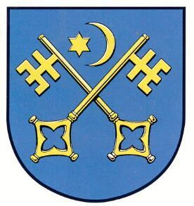 Wappen von Sankt Peter-Ording/Arms (crest) of Sankt Peter-Ording