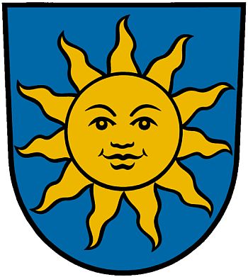 Wappen von Sonnewalde/Arms (crest) of Sonnewalde