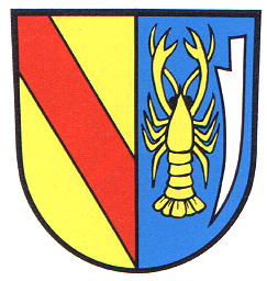 Wappen von Vörstetten/Arms (crest) of Vörstetten