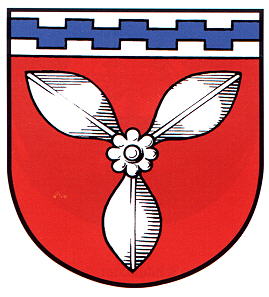 Wappen von Ascheberg (Plön)/Arms (crest) of Ascheberg (Plön)