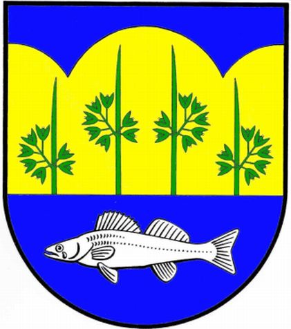 Wappen von Ahlefeld-Bistensee / Arms of Ahlefeld-Bistensee