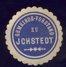 Wappen von Ichstedt / Arms of Ichstedt