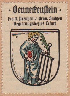 Wappen von Benneckenstein (Harz)