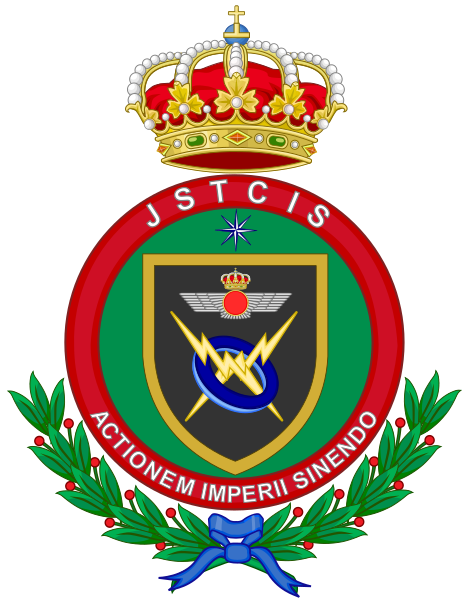 File:Chief of the Technical Services, Information Systems and Telecommunications, Spanish Air Force.png