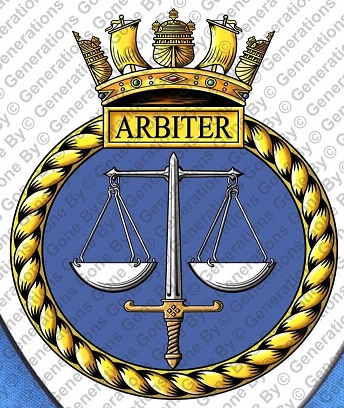 File:HMS Arbiter, Royal Navy.jpg