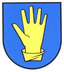 Wappen von Hendschiken/Arms (crest) of Hendschiken