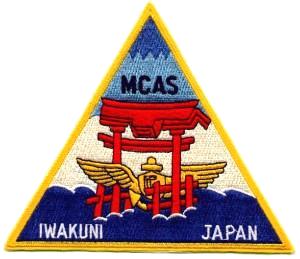 Coat of arms (crest) of the MCAS Iwakuni, USMC