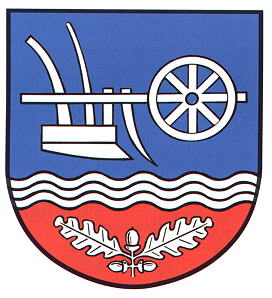 Wappen von Bösdorf/Arms (crest) of Bösdorf