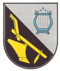 Wappen von Hohenöllen/Arms of Hohenöllen