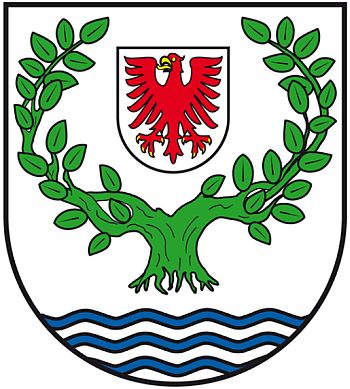 Wappen von Kläden (Arendsee)/Arms (crest) of Kläden (Arendsee)