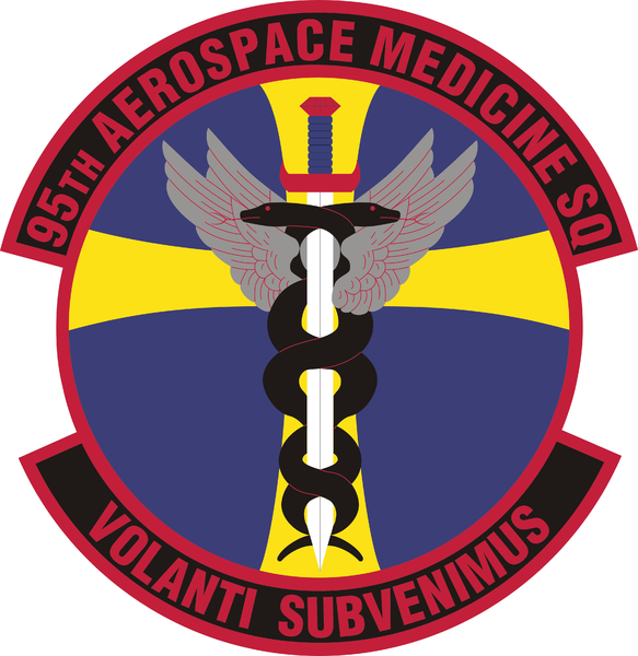 File:95th Aerospace Medicine Squadron, US Air Force.png