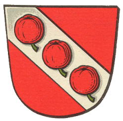 Wappen von Appenheim/Arms of Appenheim