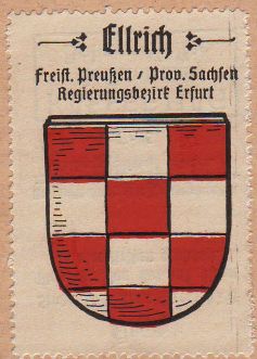 Wappen von Ellrich/Coat of arms (crest) of Ellrich