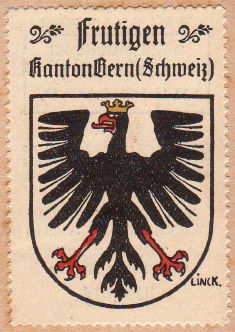 Wappen von/Blason de Frutigen (Bezirk)