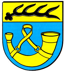 Wappen von Gönningen/Arms (crest) of Gönningen