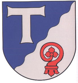 Wappen von Hüttingen an der Kyll / Arms of Hüttingen an der Kyll