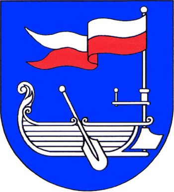 Coat of arms (crest) of Loděnice (Beroun)