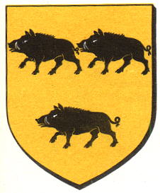 Blason de Mulhausen/Arms (crest) of Mulhausen