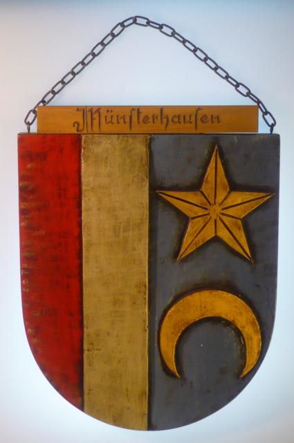 Wappen von Münsterhausen/Coat of arms (crest) of Münsterhausen