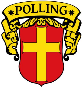 Wappen von Polling (Oberbayern)/Arms (crest) of Polling (Oberbayern)