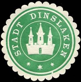 Seal of Dinslaken