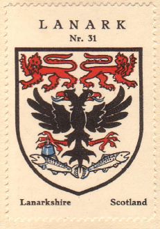 Coat of arms (crest) of Lanark