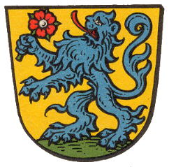 Wappen von Niederursel/Arms (crest) of Niederursel