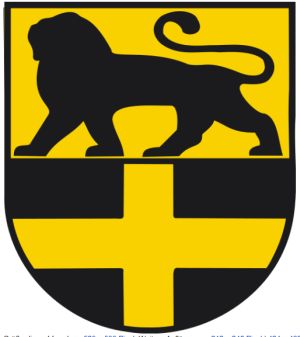 Wappen von Schweinhausen/Arms (crest) of Schweinhausen