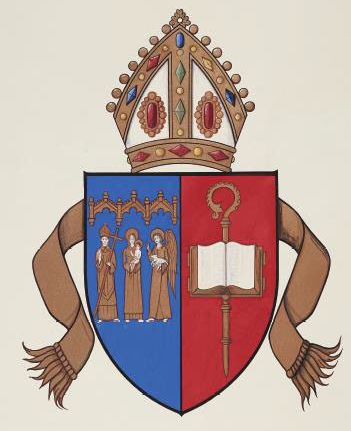 Arms (crest) of Diocese of Tuam, Killala and Achonry