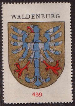 Wappen von/Blason de Waldenburg (Basel-Landschaft)