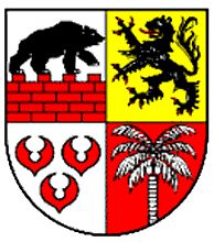 Wappen von Anhalt-Bitterfeld/Arms (crest) of Anhalt-Bitterfeld