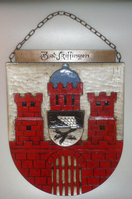 Wappen von Bad Kissingen/Coat of arms (crest) of Bad Kissingen