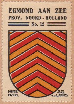 Wapen van Egmond aan Zee/Coat of arms (crest) of Egmond aan Zee