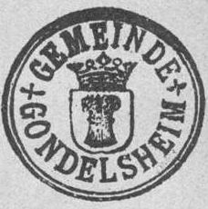 Siegel von Gondelsheim