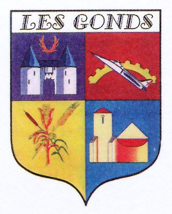 Blason de Les Gonds/Coat of arms (crest) of {{PAGENAME